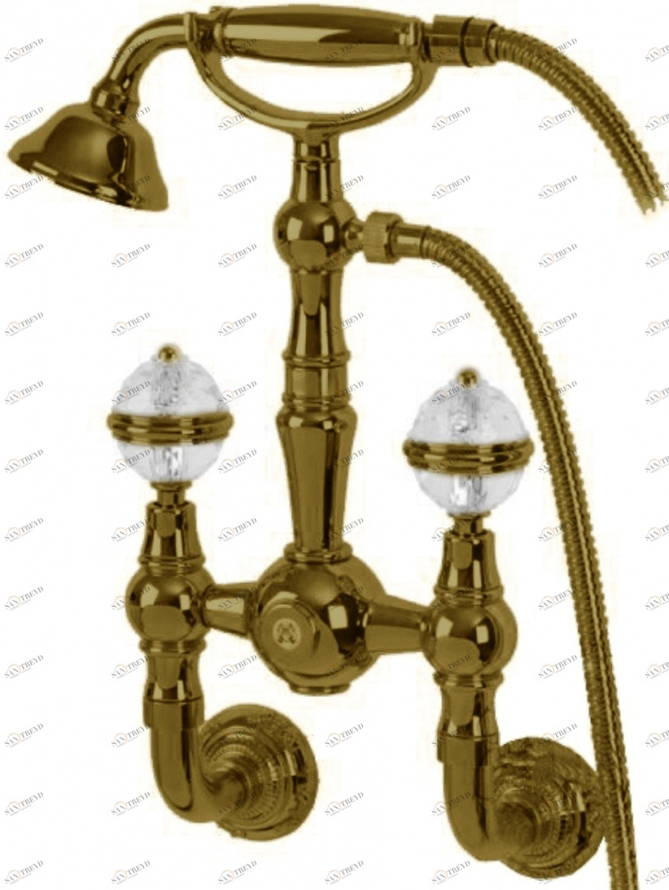 Смеситель MIGLIORE.CRistalia ML.CRS-3746.BR для душа, бронза 