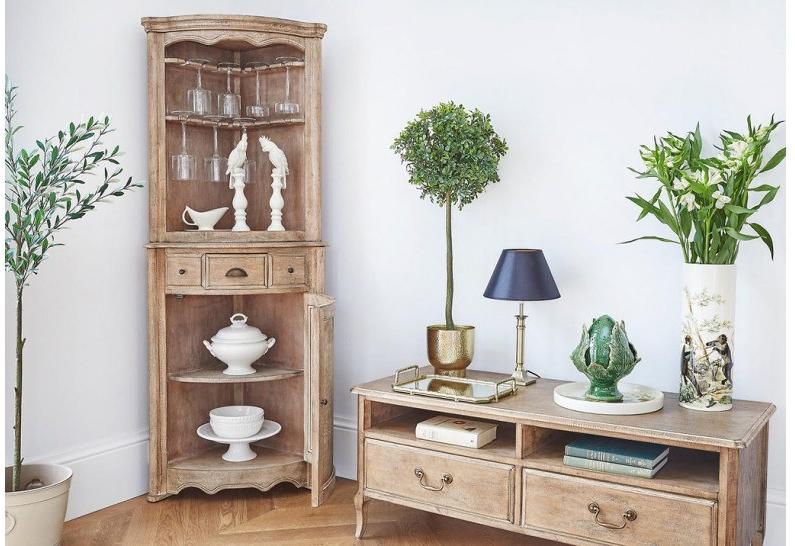 Arrediorg.it® Низкая тумба под телевизор из березы с ящиками Coppelia H836 tv cabinet  - Вид №2