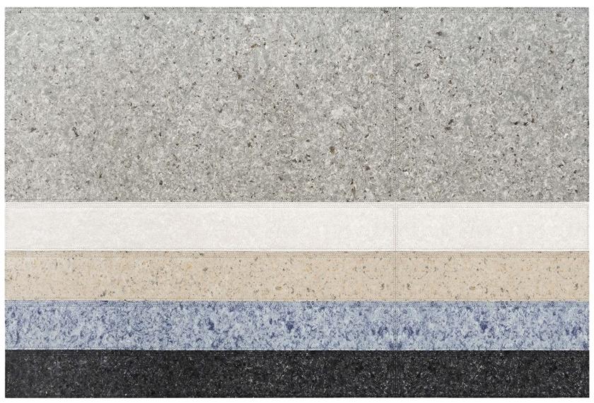 GAN Прямоугольный коврик ручной работы из синтетического волокна Nuances sun-id-1427602 - Вид №1