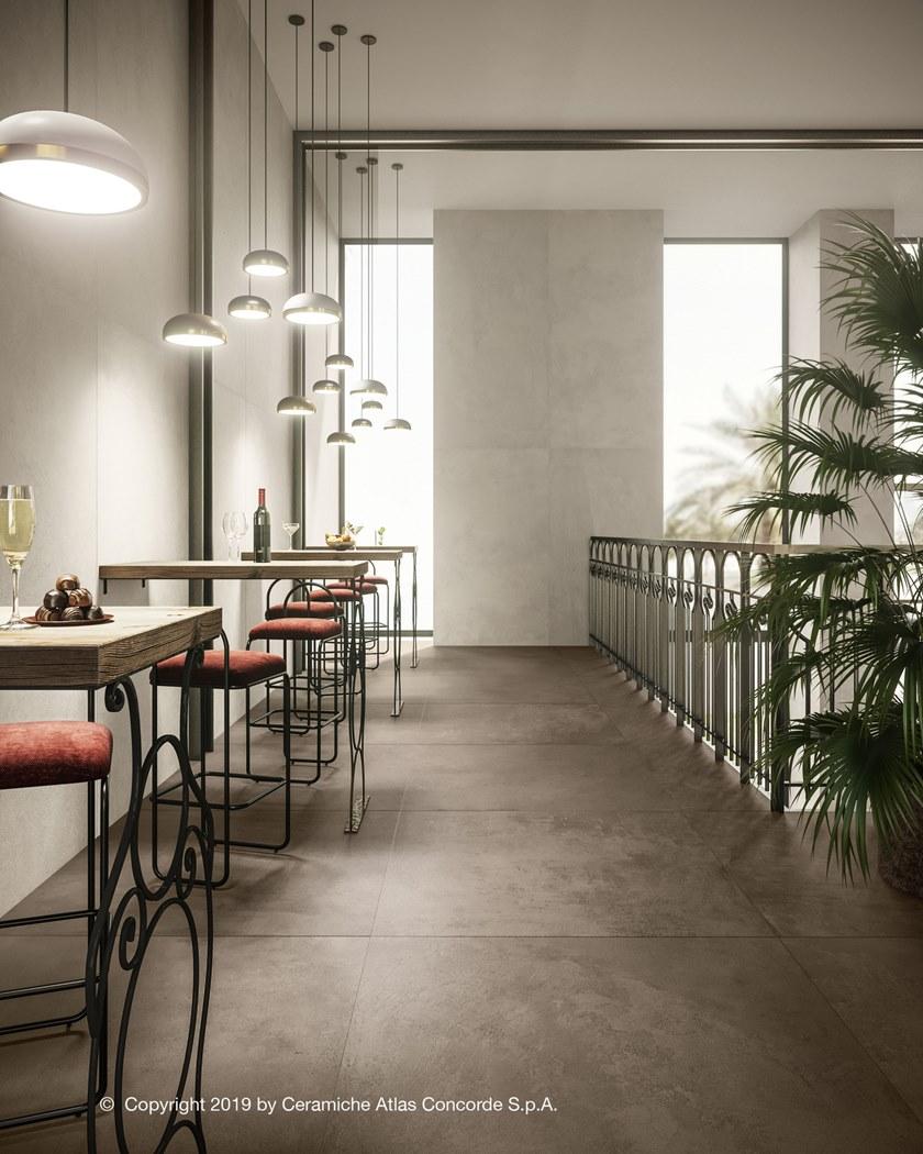 Atlas Concorde Напольное покрытие с эффектом бетона Raw sun-id-1459093 - Вид №28