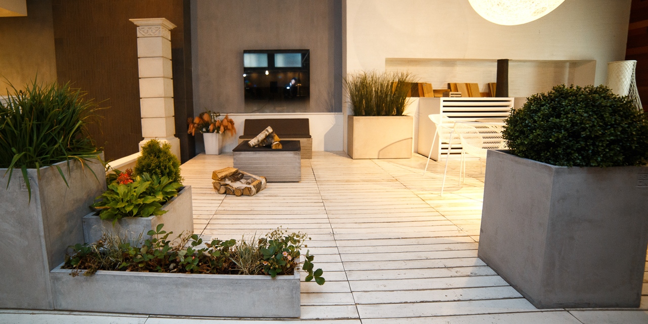 BetOn Скамья из фибробетона с подушками прямой сегмент 865*600 ЗОНЫ ОТДЫХА ИЗ ФИБРОБЕТОНА LA01 - Вид №1