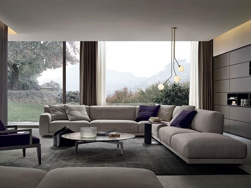 Poliform Модульный угловой диван из ткани Paris-seoul sun-id-1497100 - Вид №2