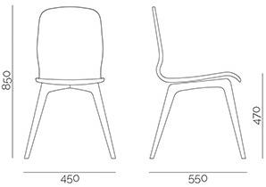 PF Stile Стул из бука sun-id-1456597 - Вид №6