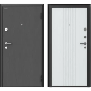 Дверь входная металлическая Премиум New 98x205 см правая белый 88483559 STLM-2095173