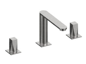 Высокий смеситель для раковины из нержавеющей стали без слива