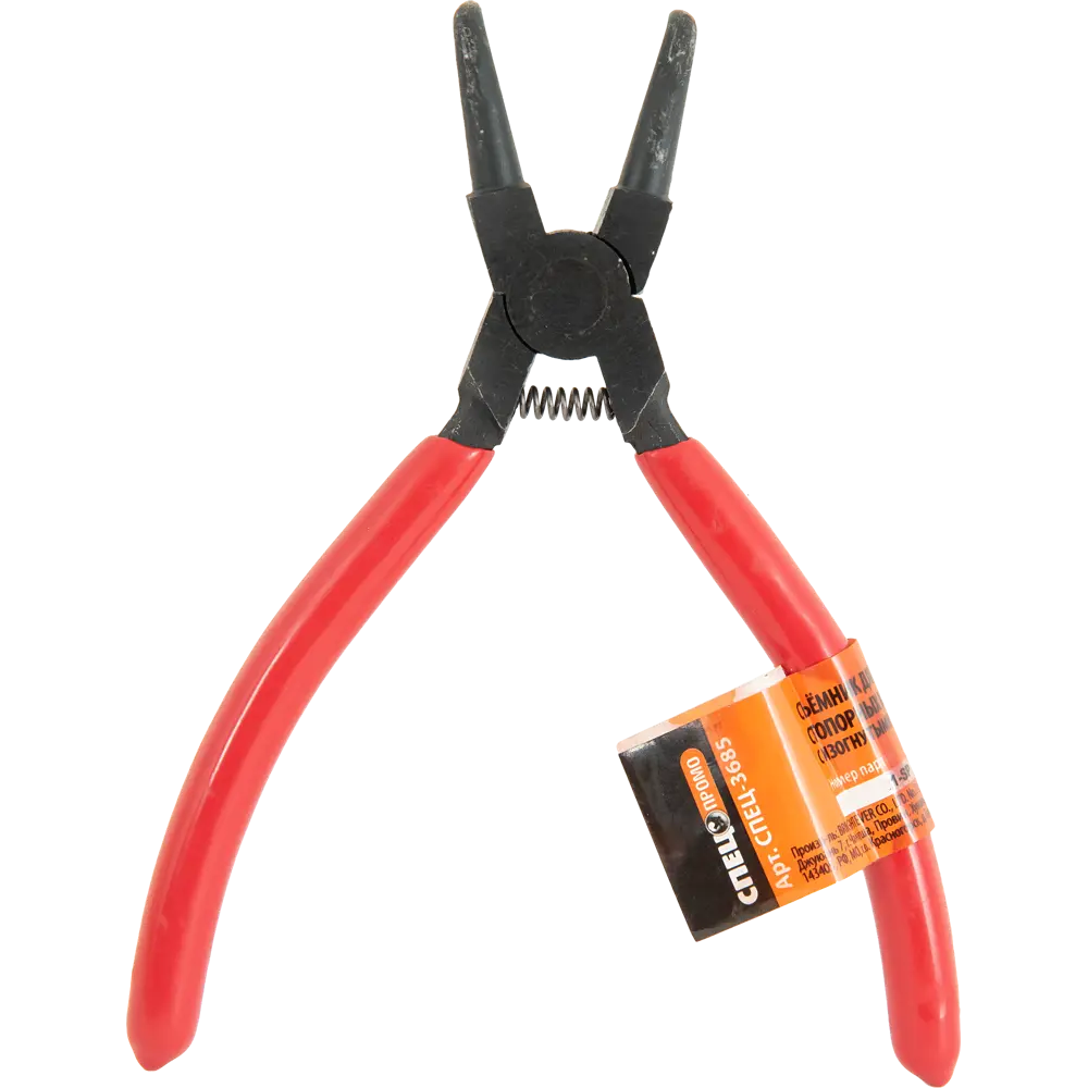 Съёмник стопорных колец СПЕЦ ПРОМО для точного монтажа и демонтажа 85664757 STLM-0065056 - Вид №2