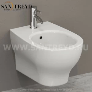 GRS10BI Биде подвесное GRACE Ceramica Globo