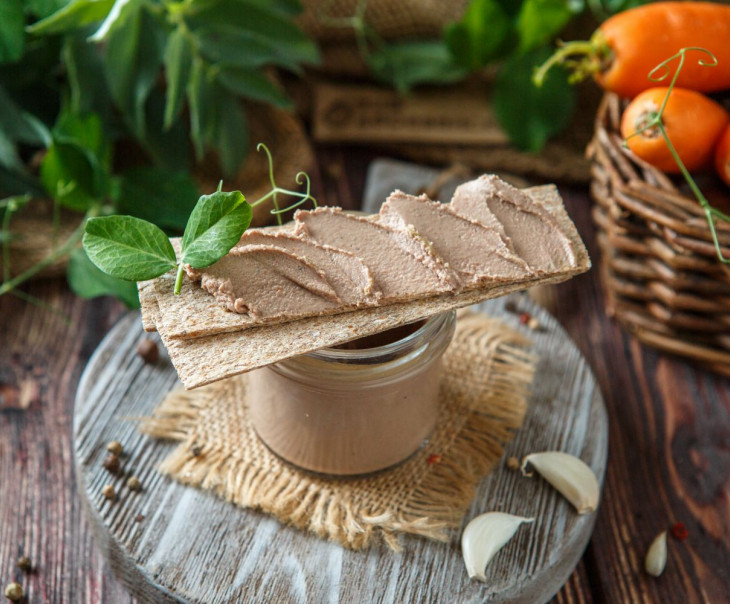 5277 Паштет из куриной печени Вкусляндия  - Вид №1