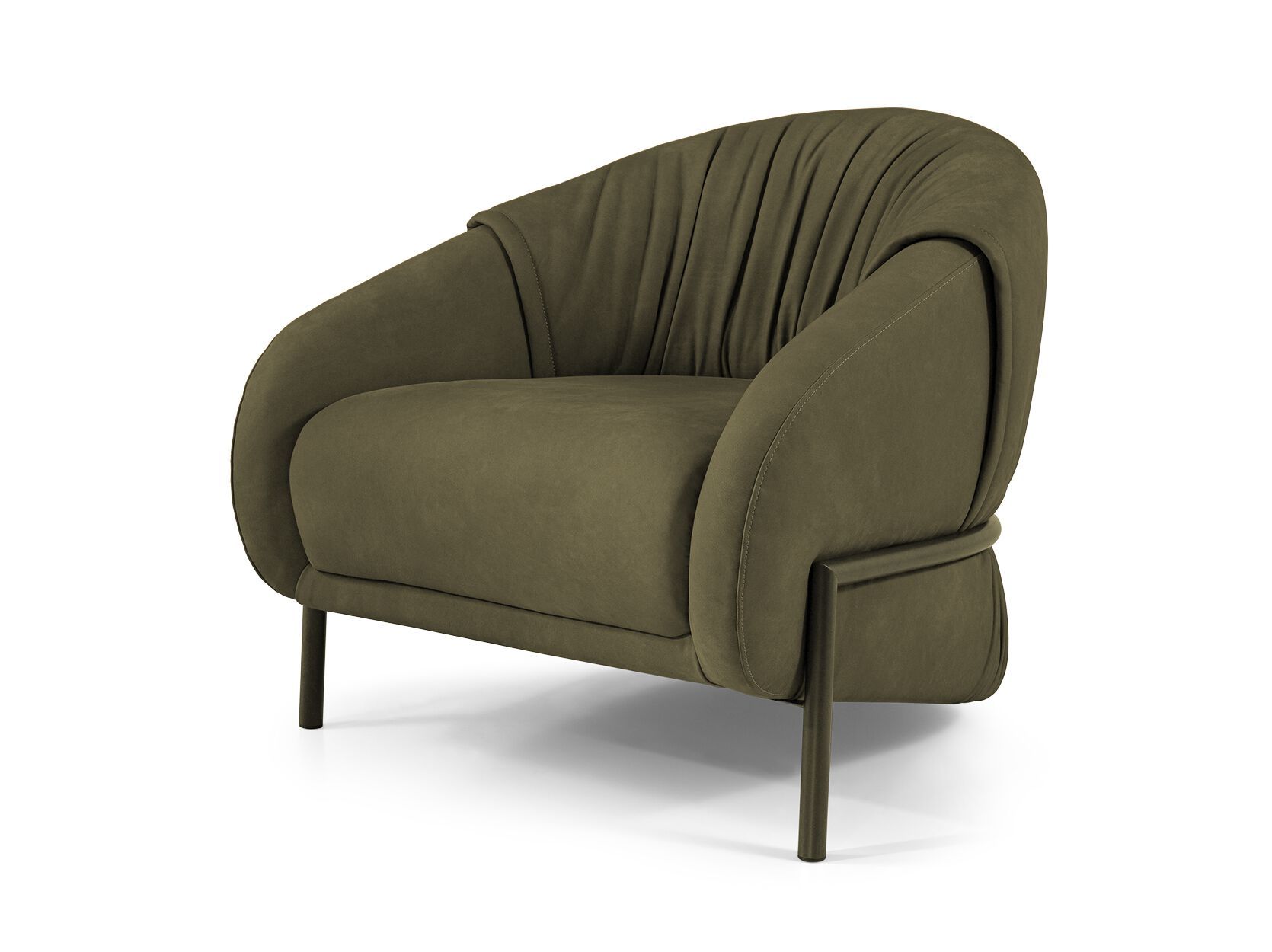 Кожаное кресло с подлокотниками Borzalino SIDNEY ARCH-00084935 - Вид №2