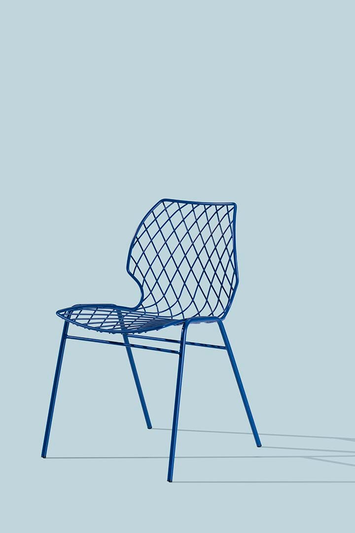 Стальной штабелируемый стул без подлокотников Et al Uni.one ARCH-00119099 - Вид №5