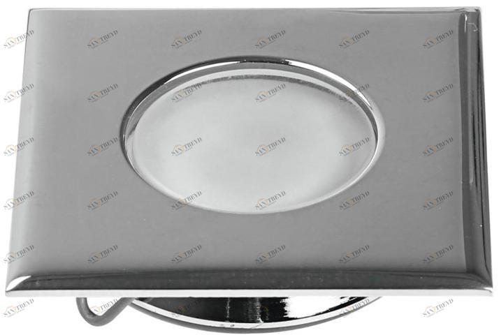 Linea Light Group Встраиваемый точечный светильник прямоугольный из латуни sun-id-1352268