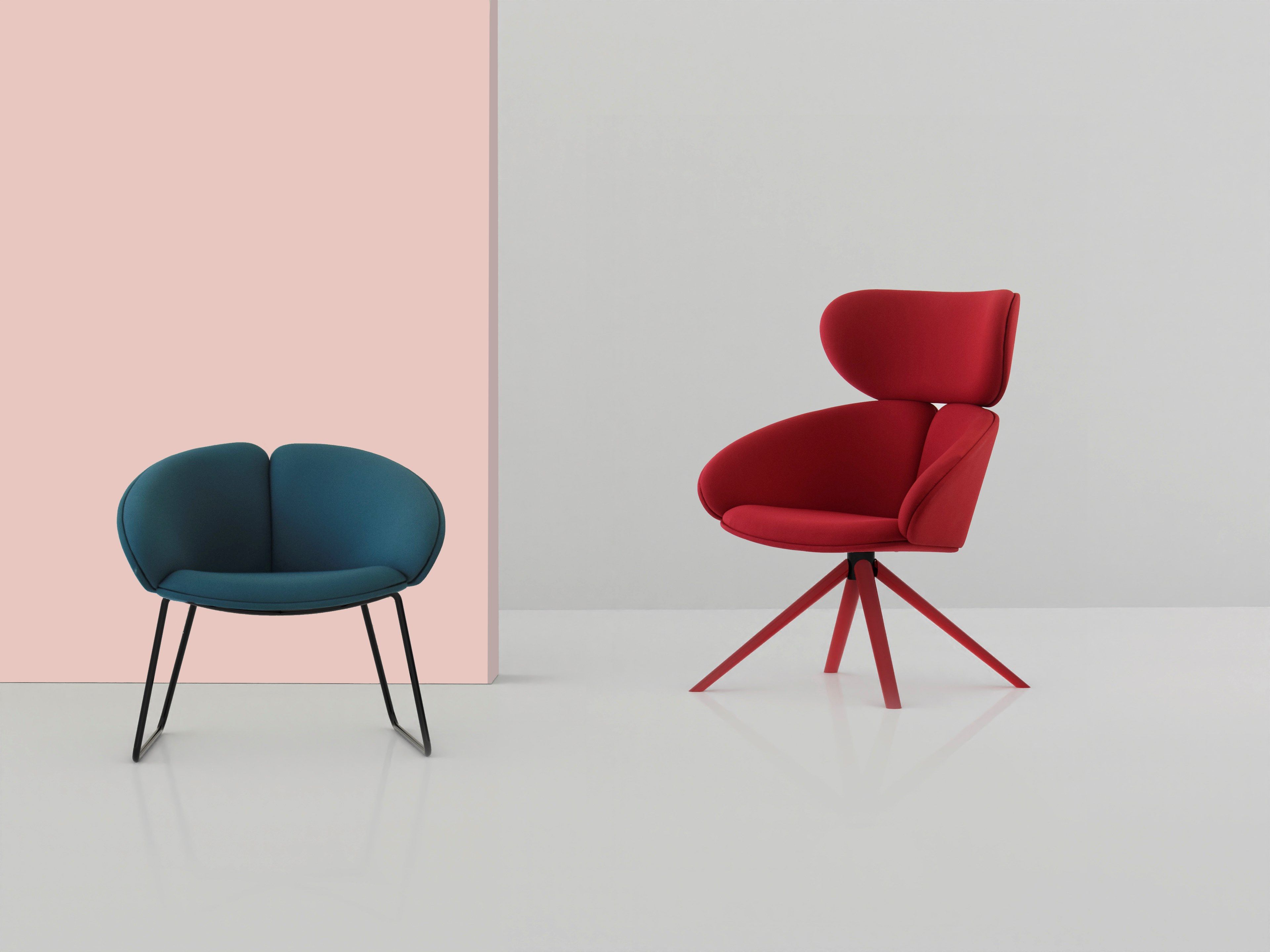 Ткань сани стул Mobboli Peach ARCH-00015857 - Вид №1