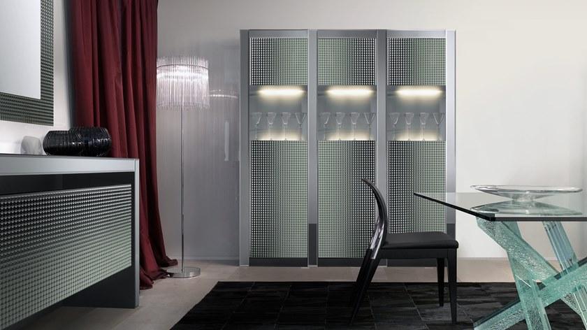 Reflex Буфет из стекла со встроенной подсветкой Diamante sun-id-1487809 - Вид №2