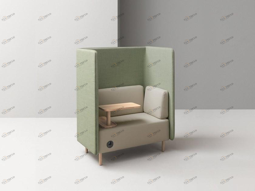 Martex Кресло из ткани с высокой спинкой Nucleo sun-id-1377853