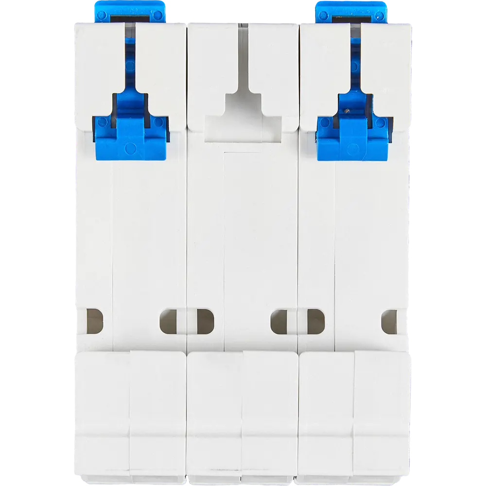 Автоматический выключатель CHINT NXB-63S 3P C40A - защита от перегрузок и КЗ 85334587 STLM-0061724 - Вид №2