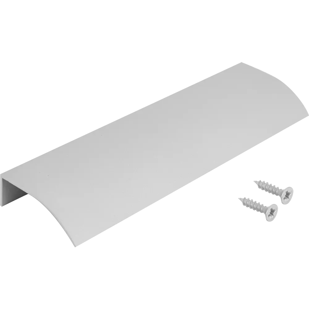 Мебельная ручка-профиль хром  156 мм Jet STLM-2211820 - Вид №2