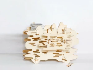 Moustache Журнальный столик из березы 1.2.3 furnitures