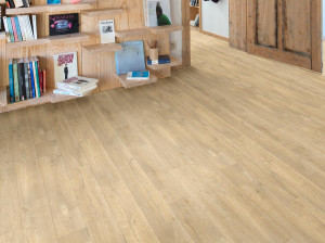 Нескользящий виниловый пол с эффектом дерева