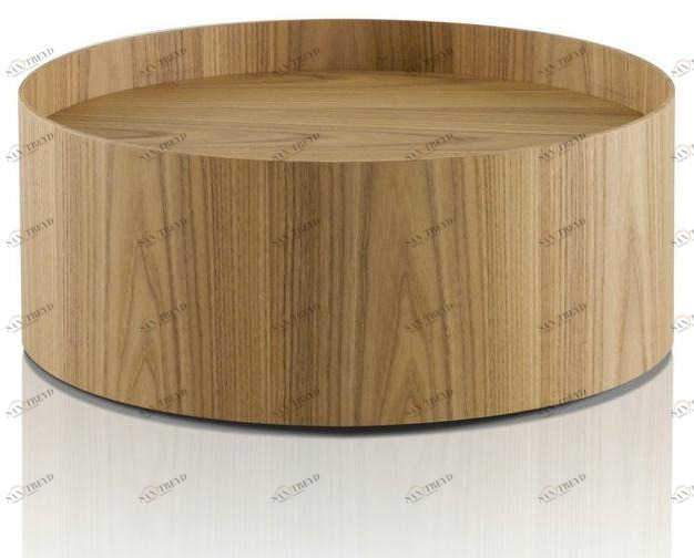 Porro Прикроватный столик круглый вяз sun-id-1473702