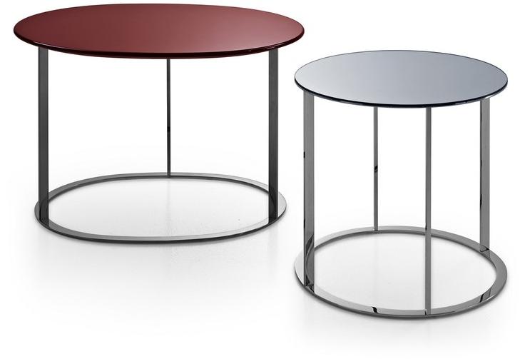 Maxalto Круглый журнальный столик из мдф Pathos sun-id-1476435 - Вид №3