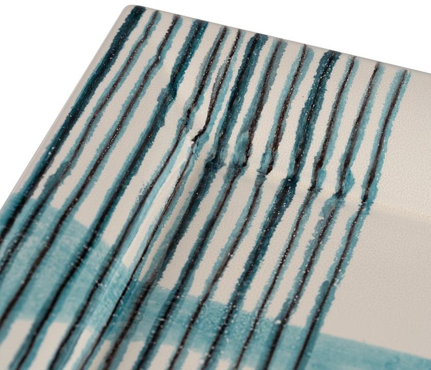 MARIONI Керамический поднос квадратный Postcard 01153g - Вид №3