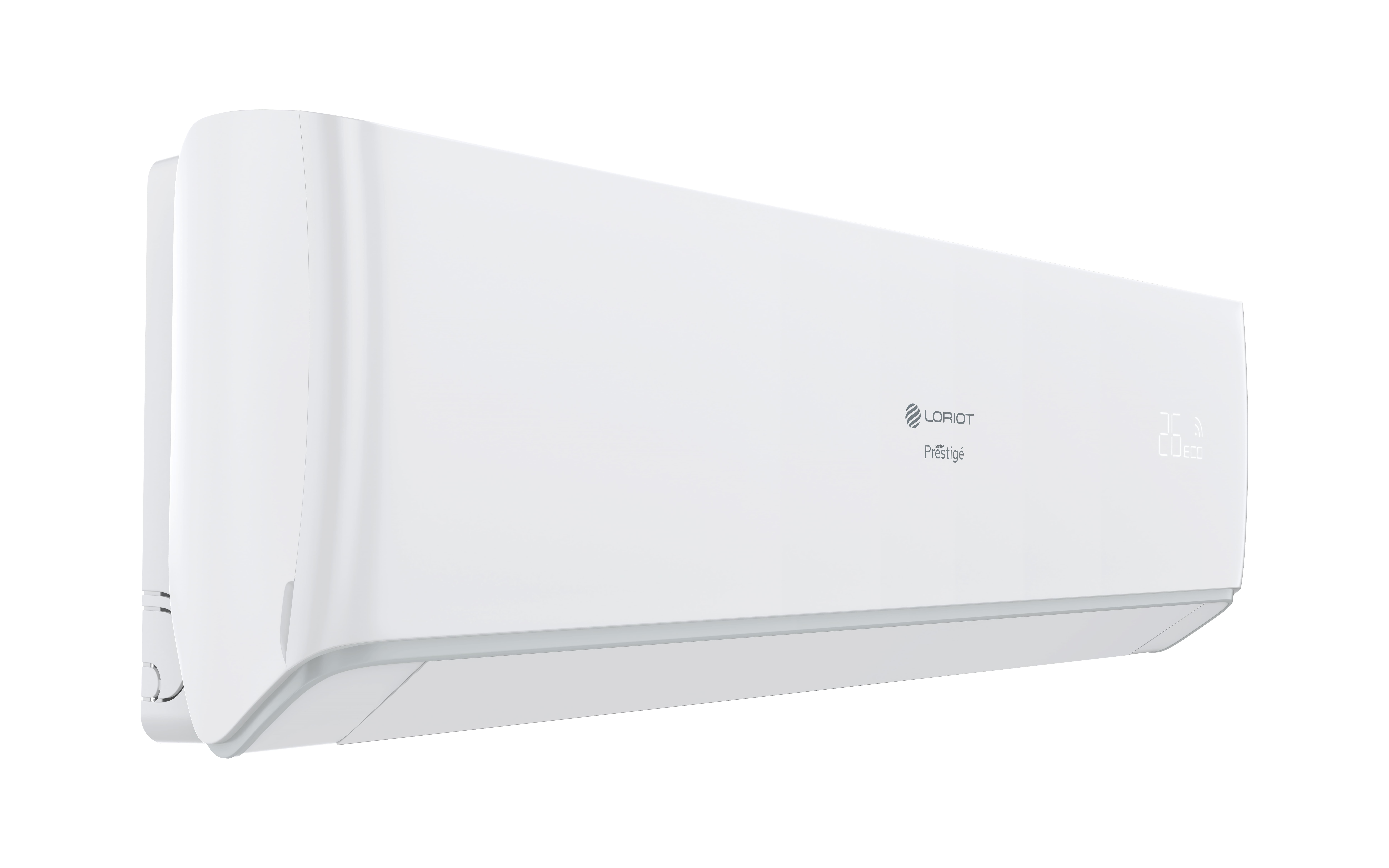 9113850 Кондиционер настенный сплит-система Loriot LAC-24AH белый STDN-0115948 - Вид №2