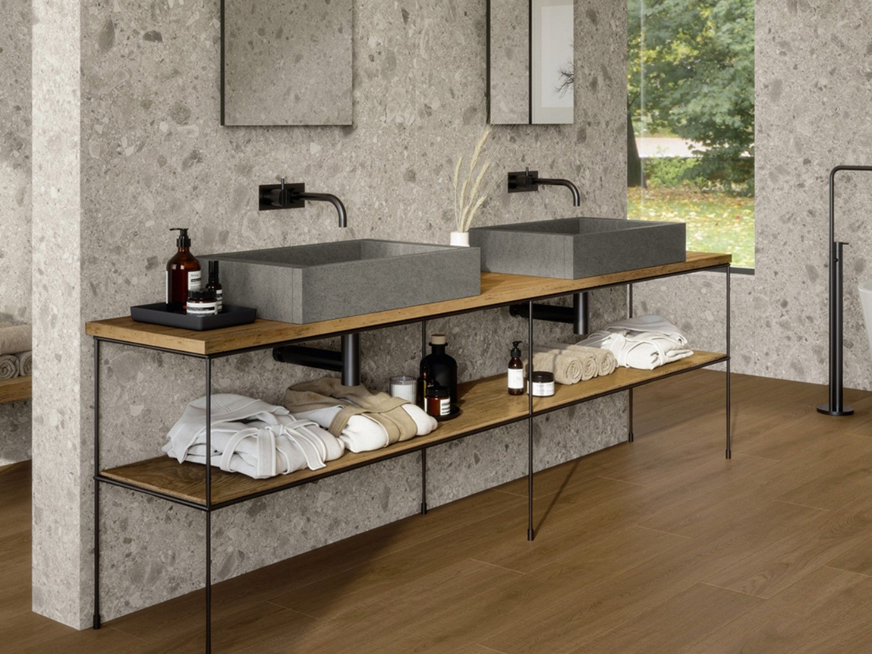 Столешница из керамогранита Atlas Concorde Habitat Dialogo ARCH-00094279 - Вид №1