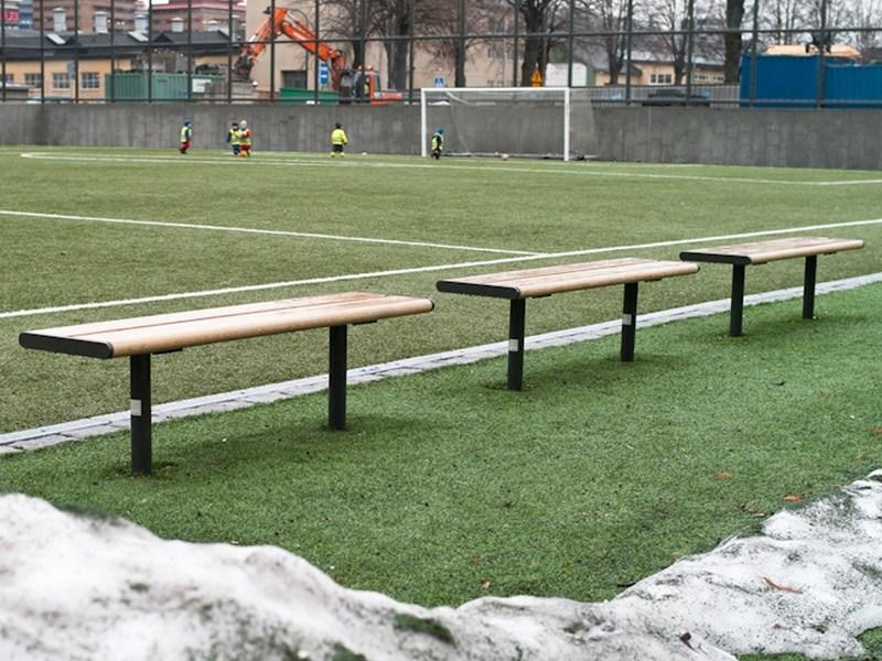 VESTRE Скамья из стали и дерева без спинки April sun-id-1382695 - Вид №3