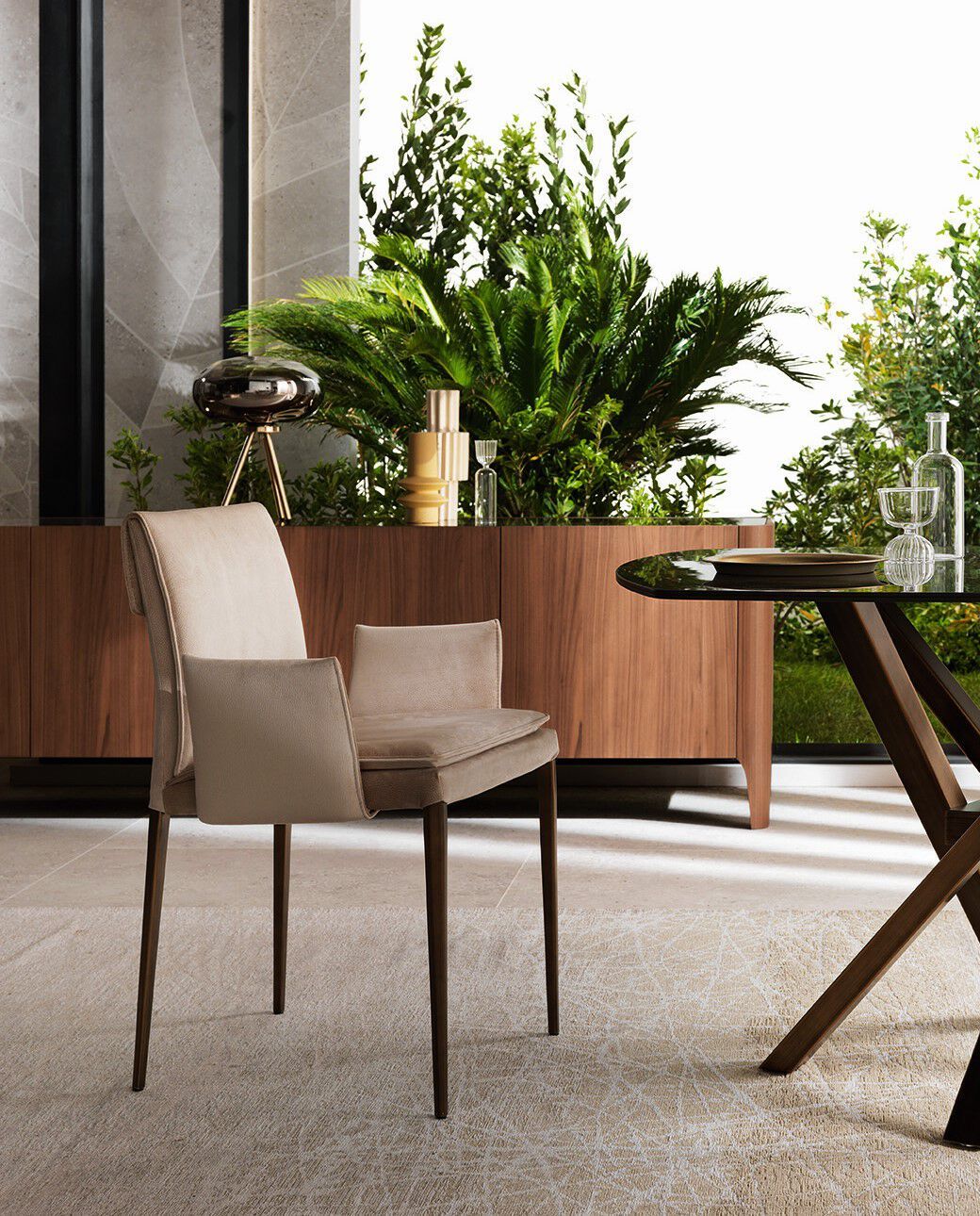 Мягкий стул RIFLESSI MAVI ARCH-00118459 - Вид №1