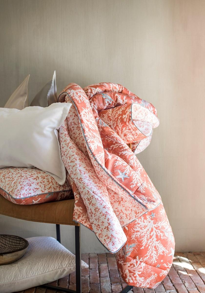 Alexandre Turpault Координированная хлопковая кровать с принтом Archipel sun-id-1499668 - Вид №1