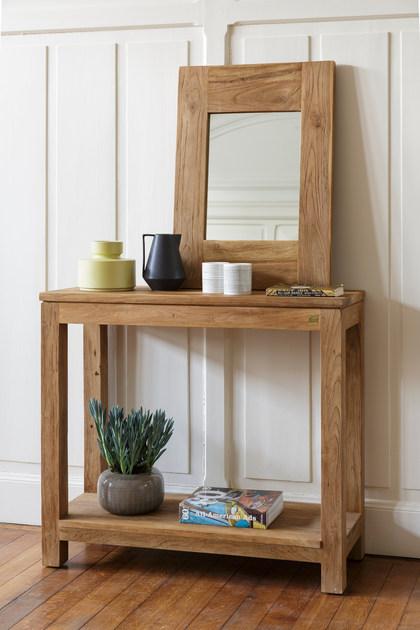 Kok Maison Прямоугольная консоль из тика Drift M51t - Вид №2