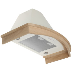 8120721 Вытяжка каминная ELIKOR Ротонда 90П-1000-П3Д бежевый/бежевый