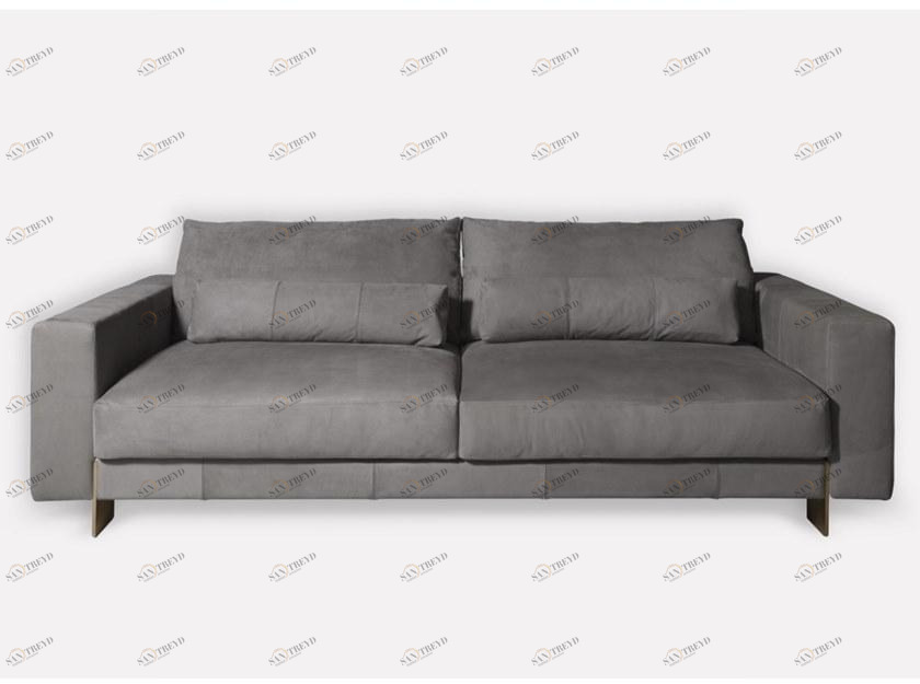 MORADA 3-х местный диван из нубука Divo Divo som