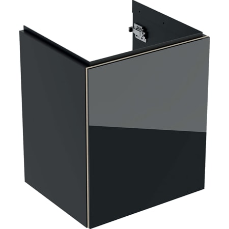 500.607.16.1 Шкафчик для раковины Geberit Acanto, с одной дверью и сифоном Geberit  - Вид №10