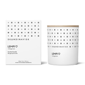 SK20105 Свеча ароматическая lempi с крышкой, 200 г (новая) S K A N D I N A V I S K