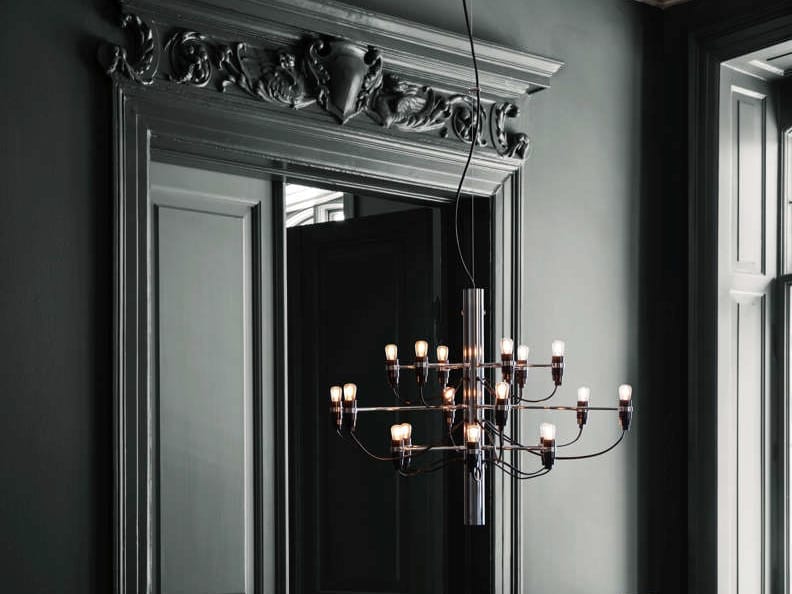 Металлический светодиодный подвесной светильник Flos 2097 ARCH-00104578 - Вид №5