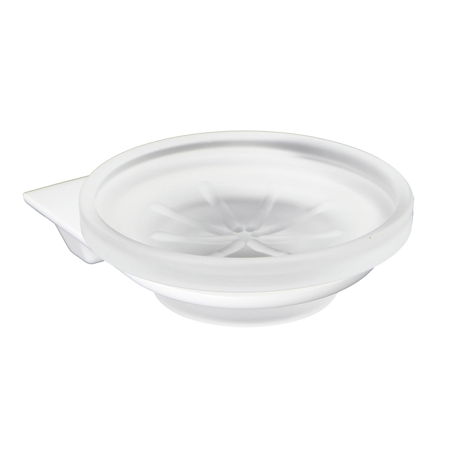 K-8329WHITE Kammel Мыльница WasserKRAFT Kammel K-8300WHITE  - Вид №1