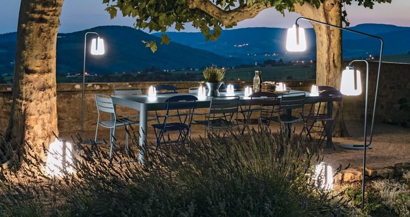 Fermob Металлическая арочная опора для балладной лампы Balad 3630 - Вид №2