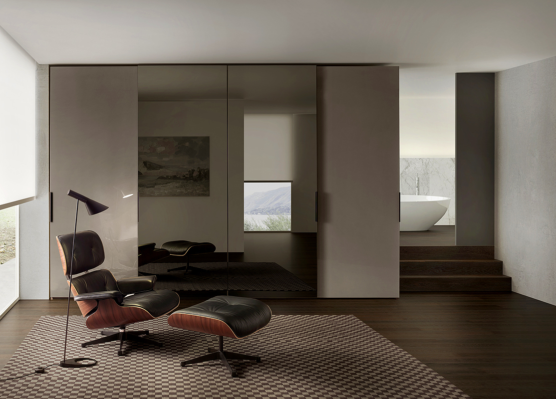 Шкаф  OLIVIERI GLASS 03 