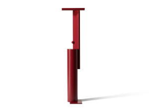 Окрашенный металлический светодиодный торшер