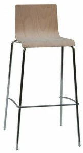 Vela Arredamenti Деревянный стул Sgab-king