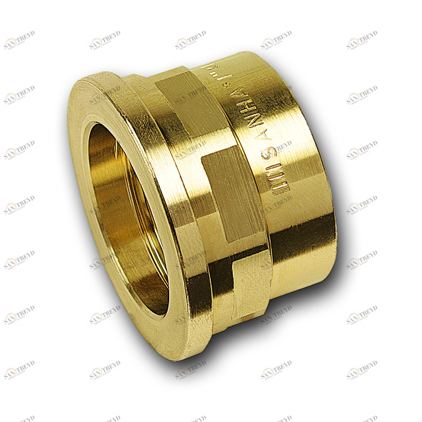 133721142 SANHA 3372 разъемн.соед.с плоск.упл. под накидн. гайку 11/4x2 мм 