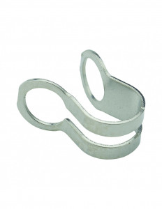 006200 000 01  Зажим для цепи, нержавеющая сталь, 2 шт. Valentin Хром