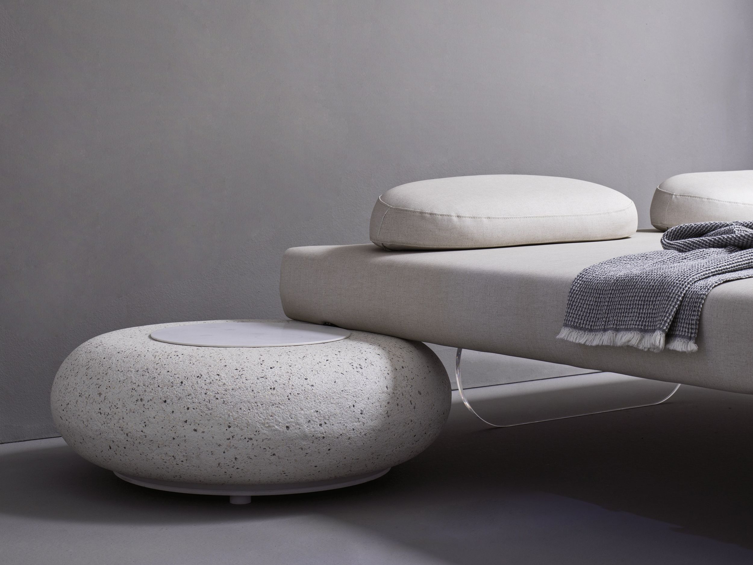 Фиксированная тканевая кровать с хромотерапией Varaschin WELLNESS THERAPY ARCH-00146778 - Вид №10