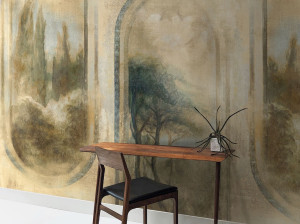 Классические обои ПВХ бесплатно, экологически чистые, моющиеся