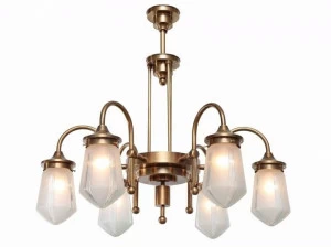 Patinas Lighting Люстра из латуни ручной работы Tyrol