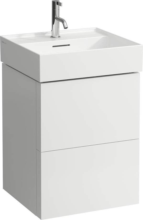H4075090336431 Шкафчик под раковину, 2 ящика, включает в комплект органайзер, для раковины 810332 LAUFEN PRO