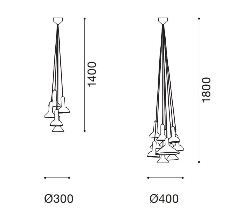 Светодиодный подвесной светильник Established&Sons Torch Light ARCH-00035094 - Вид №13