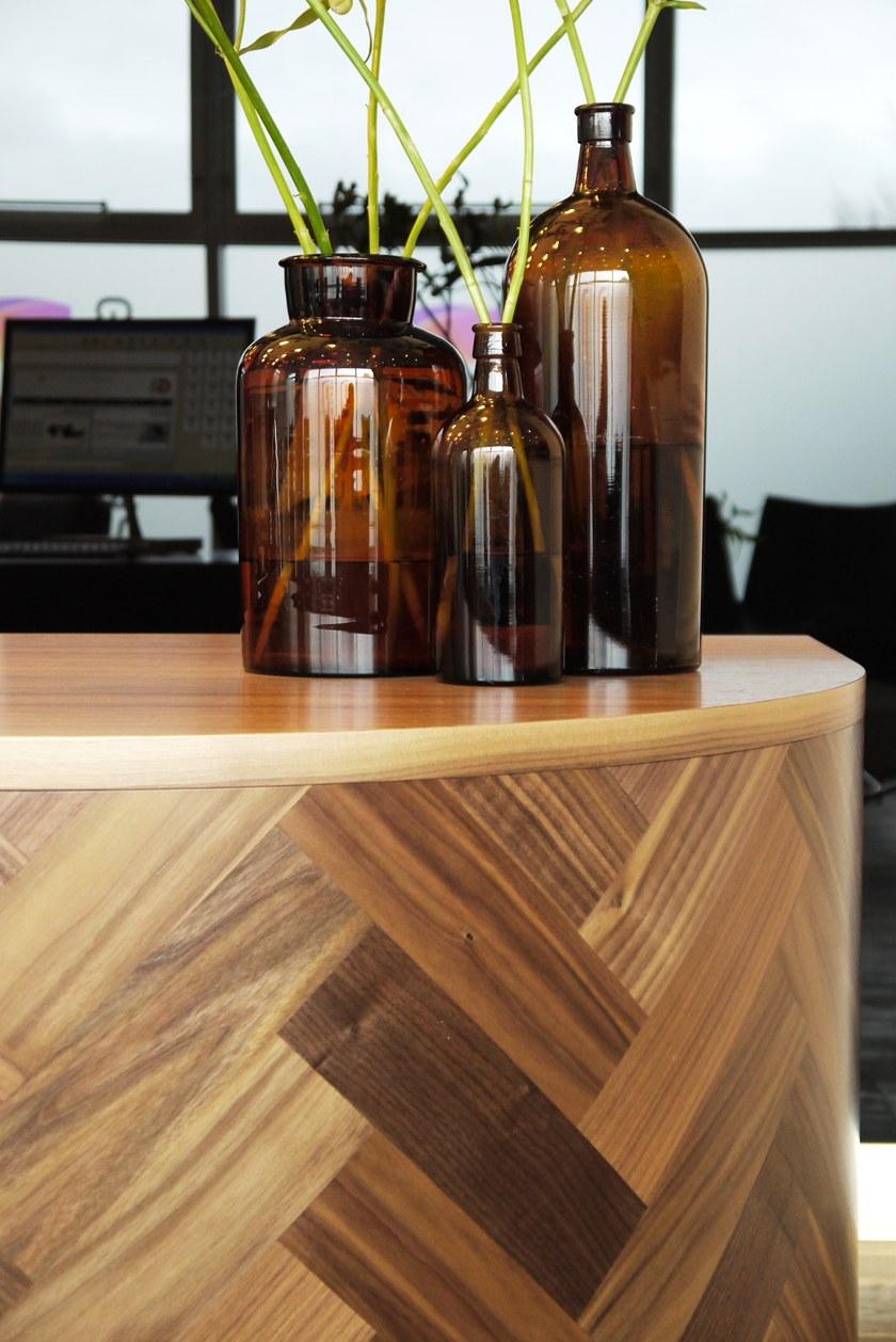 Deadgood Комод из фанерованной древесины с распашными дверцами Parq life Pl1 - Вид №9