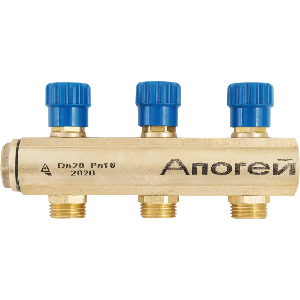 Разветвитель регулируемый BOUTTE  3/4x1/2" 50 мм STLM-2186118 - Вид №1